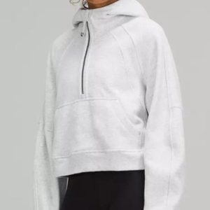 Lululemon Scuba Oversized 1/2 Zip Hoodie